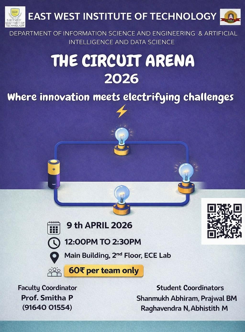The Circuit Arena Poster